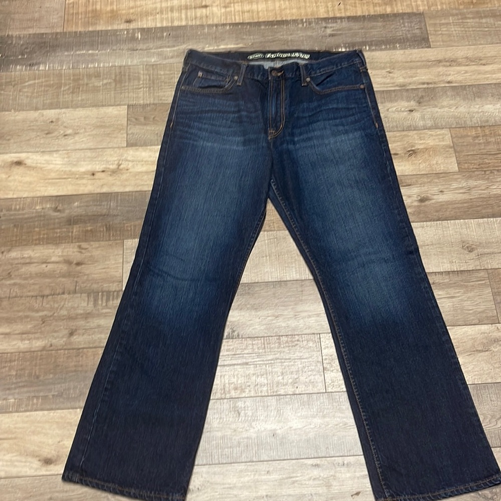 Mens Old Navy BootCut Jeans